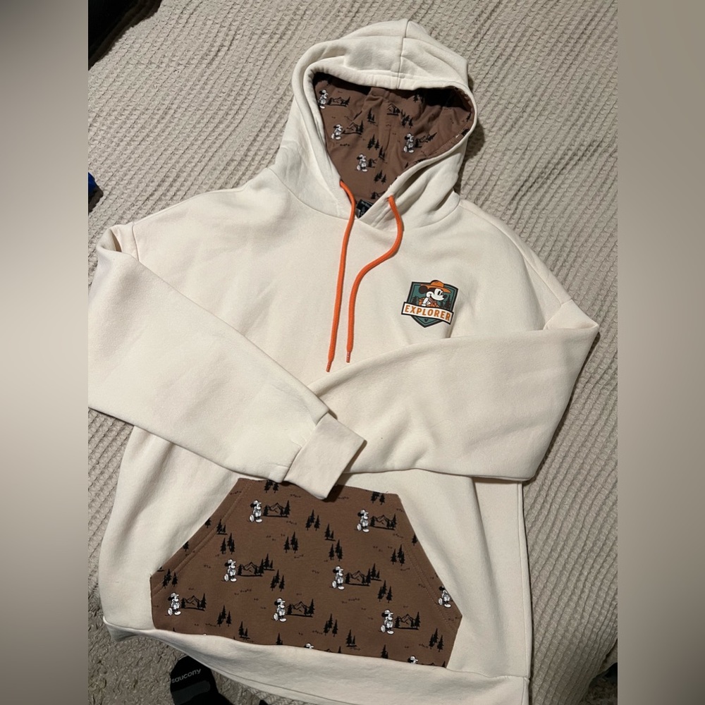 Mickey Mouse Explorer Hoodie